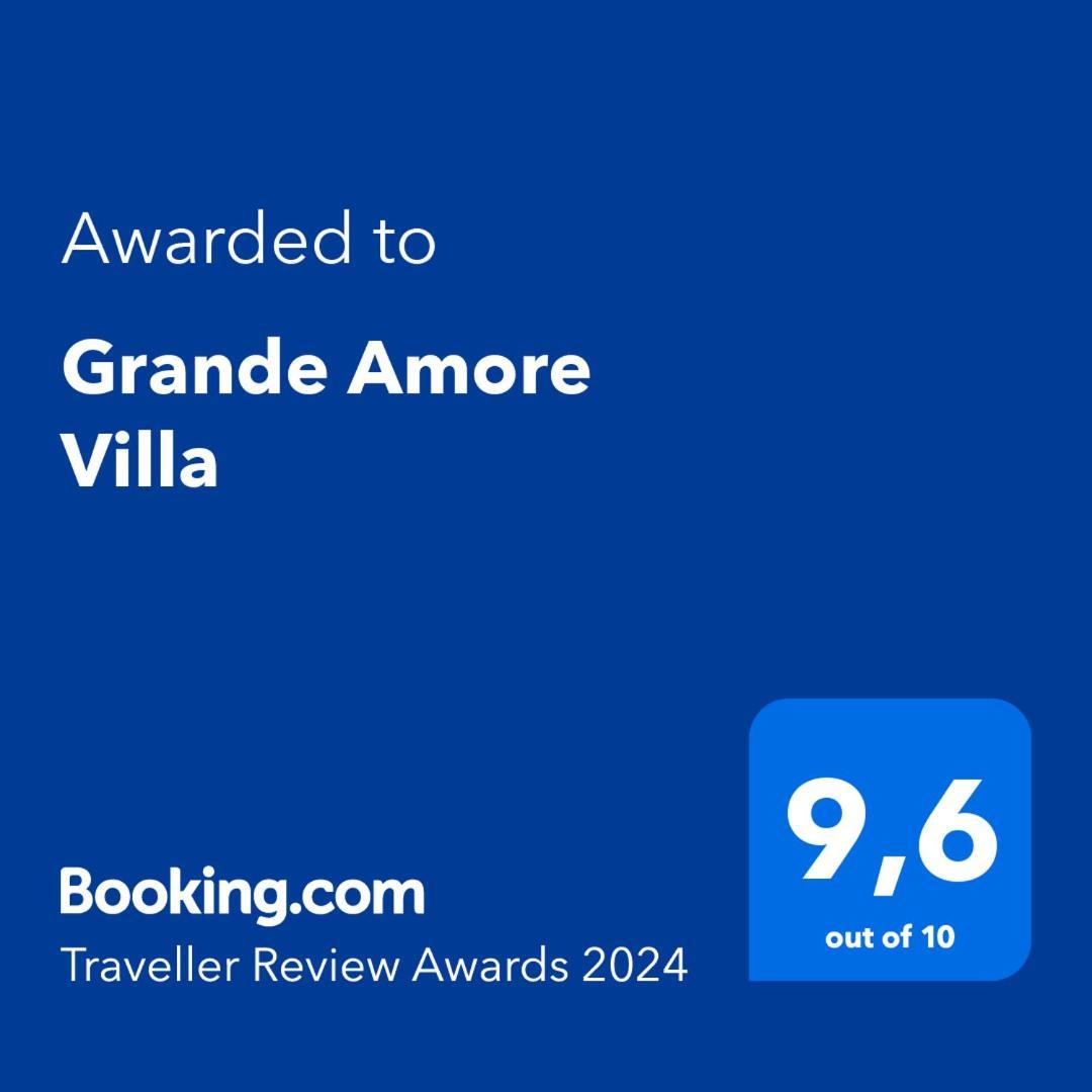 Grande Amore Villa Pandokrátor Dış mekan fotoğraf